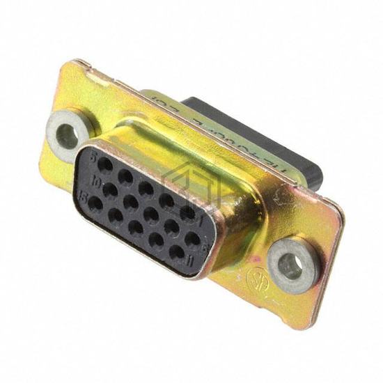 204524-1 - TE Connectivity Aerospace, Defense and Marine - D-Sub, D-Shaped Connectors - Housings