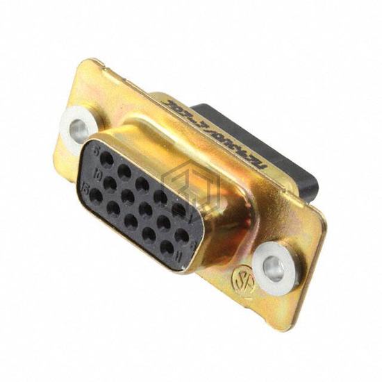 1757826-1 - TE Connectivity Aerospace, Defense and Marine - D-Sub, D-Shaped Connectors - Housings