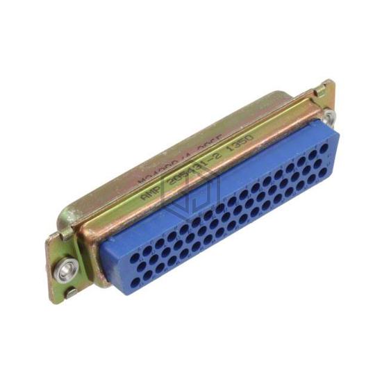 205415-1 - TE Connectivity Aerospace, Defense and Marine - D-Sub, D-Shaped Connectors - Housings