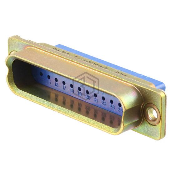 445007-1 - TE Connectivity Aerospace, Defense and Marine - D-Sub, D-Shaped Connectors - Housings