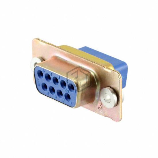 1757822-1 - TE Connectivity Aerospace, Defense and Marine - D-Sub, D-Shaped Connectors - Housings