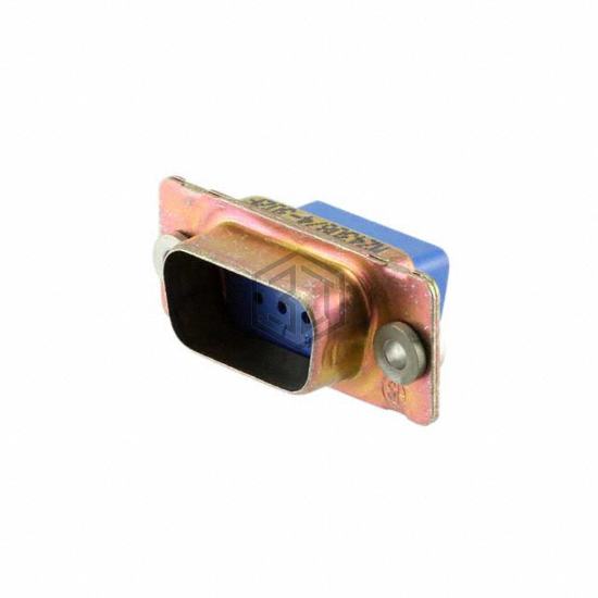 205412-1 - TE Connectivity Aerospace, Defense and Marine - D-Sub, D-Shaped Connectors - Housings