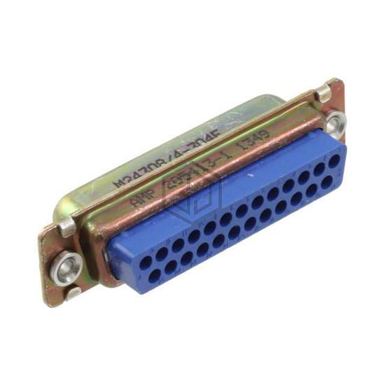 205413-1 - TE Connectivity Aerospace, Defense and Marine - D-Sub, D-Shaped Connectors - Housings