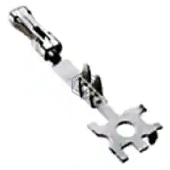 487406-3 - TE Connectivity AMP Connectors - FFC, FPC (Flat Flexible) Connectors - Contacts