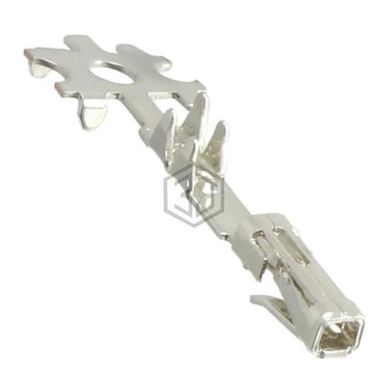 487406-4 - TE Connectivity AMP Connectors - FFC, FPC (Flat Flexible) Connectors - Contacts