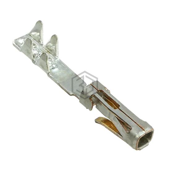 487117-4 - TE Connectivity AMP Connectors - FFC, FPC (Flat Flexible) Connectors - Contacts