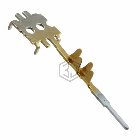 487940-4 - TE Connectivity AMP Connectors - FFC, FPC (Flat Flexible) Connectors - Contacts