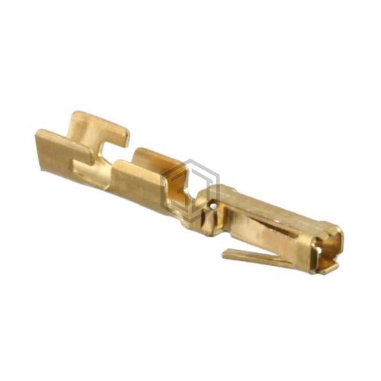 86657-2 - TE Connectivity AMP Connectors - FFC, FPC (Flat Flexible) Connectors - Contacts