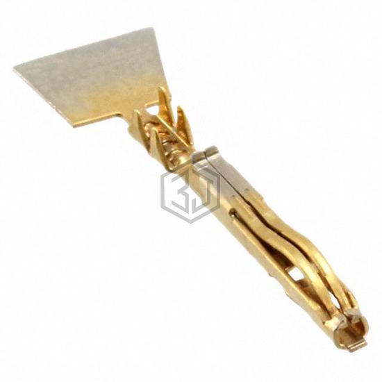 485800-5 - TE Connectivity AMP Connectors - FFC, FPC (Flat Flexible) Connectors - Contacts