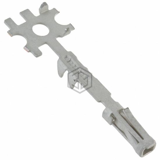 487117-9 - TE Connectivity AMP Connectors - FFC, FPC (Flat Flexible) Connectors - Contacts