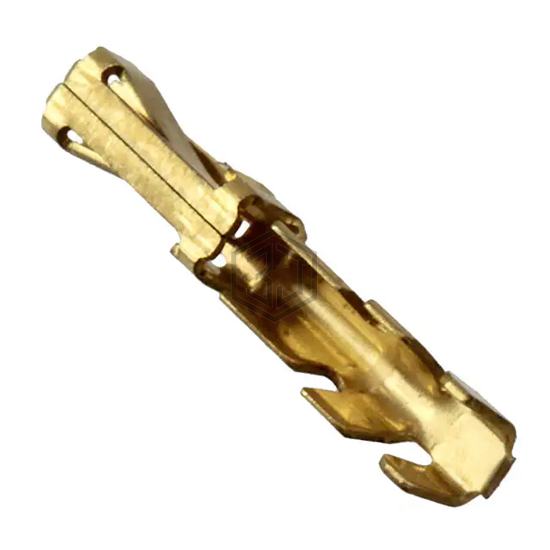 86571-4 - TE Connectivity AMP Connectors - FFC, FPC (Flat Flexible) Connectors - Contacts