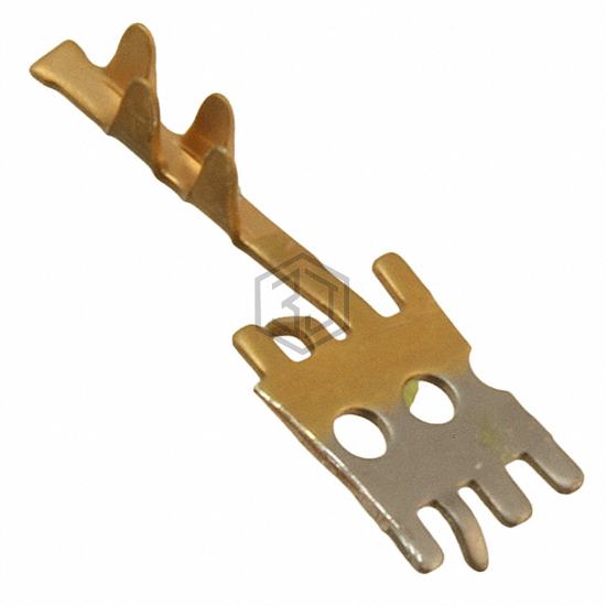 487941-4 - TE Connectivity AMP Connectors - FFC, FPC (Flat Flexible) Connectors - Contacts