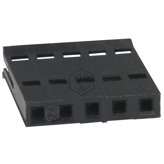 487378-4 - TE Connectivity AMP Connectors - FFC, FPC (Flat Flexible) Connectors - Housings