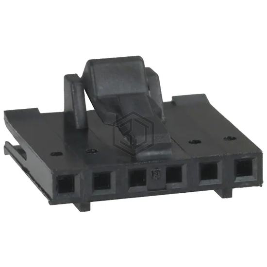 487526-5 - TE Connectivity AMP Connectors - FFC, FPC (Flat Flexible) Connectors - Housings