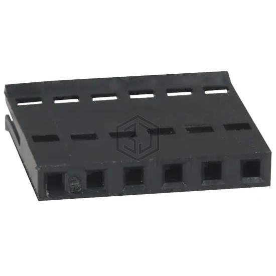 487378-5 - TE Connectivity AMP Connectors - FFC, FPC (Flat Flexible) Connectors - Housings