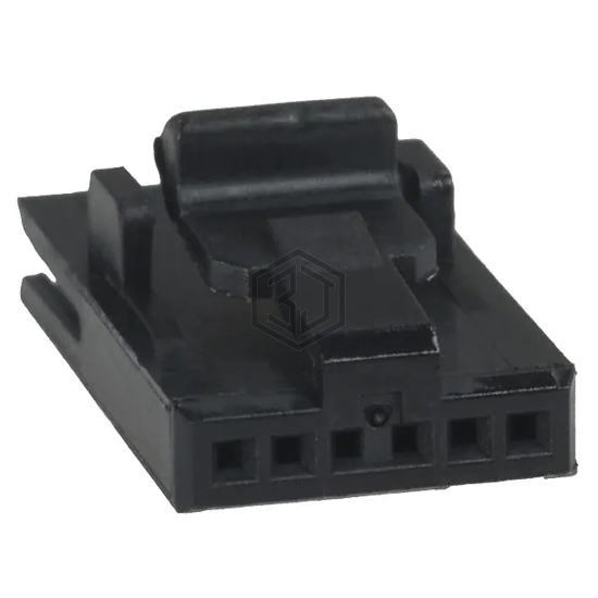 487545-3 - TE Connectivity AMP Connectors - FFC, FPC (Flat Flexible) Connectors - Housings