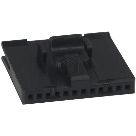 487545-9 - TE Connectivity AMP Connectors - FFC, FPC (Flat Flexible) Connectors - Housings