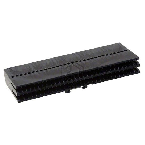 6-487937-0 - TE Connectivity AMP Connectors - FFC, FPC (Flat Flexible) Connectors - Housings
