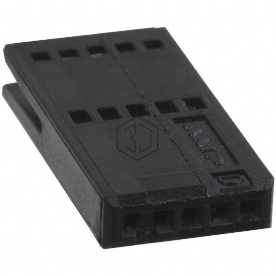 487544-2 - TE Connectivity AMP Connectors - FFC, FPC (Flat Flexible) Connectors - Housings
