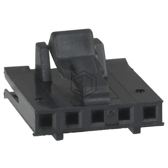 487526-4 - TE Connectivity AMP Connectors - FFC, FPC (Flat Flexible) Connectors - Housings