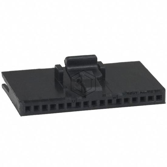 1-487545-4 - TE Connectivity AMP Connectors - FFC, FPC (Flat Flexible) Connectors - Housings