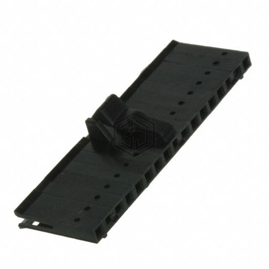 1-487526-6 - TE Connectivity AMP Connectors - FFC, FPC (Flat Flexible) Connectors - Housings