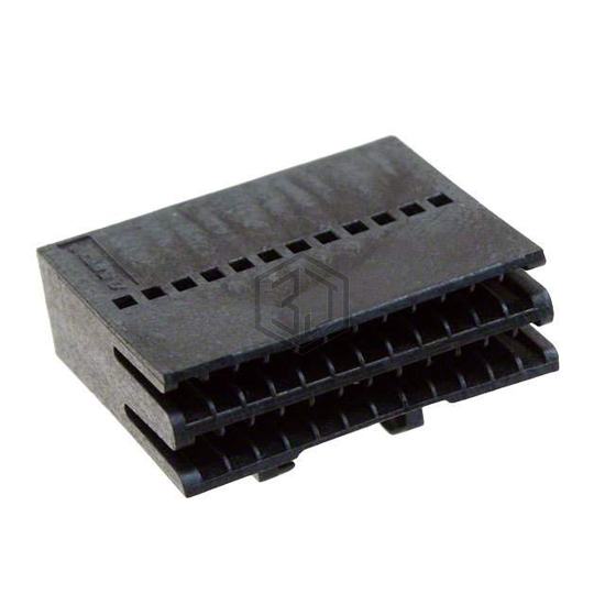 2-487937-4 - TE Connectivity AMP Connectors - FFC, FPC (Flat Flexible) Connectors - Housings