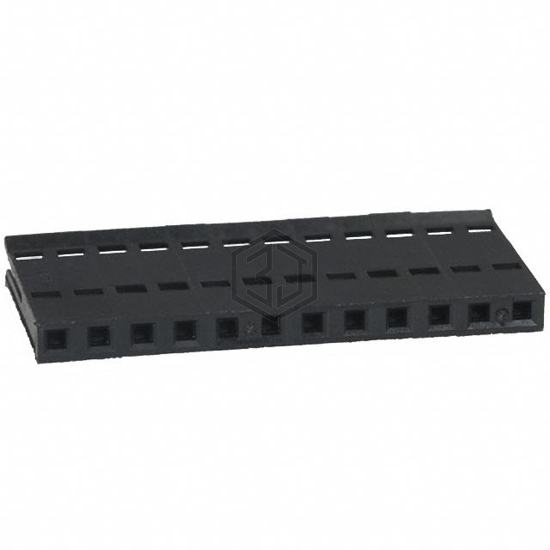 1-487378-1 - TE Connectivity AMP Connectors - FFC, FPC (Flat Flexible) Connectors - Housings
