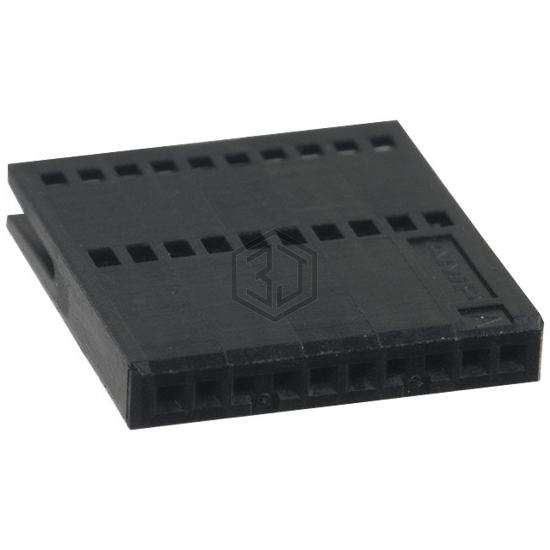 487544-7 - TE Connectivity AMP Connectors - FFC, FPC (Flat Flexible) Connectors - Housings