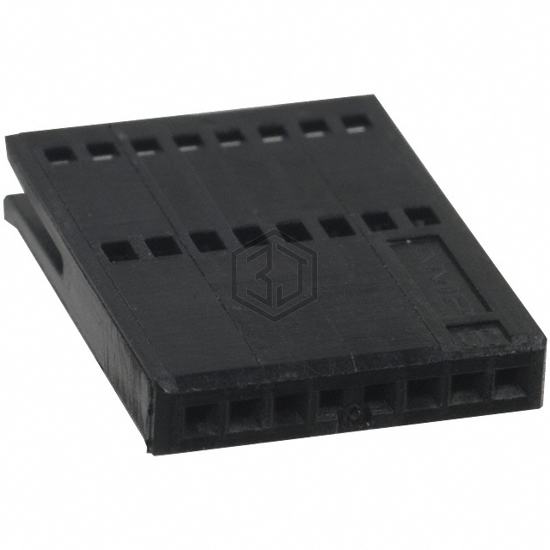 487544-5 - TE Connectivity AMP Connectors - FFC, FPC (Flat Flexible) Connectors - Housings