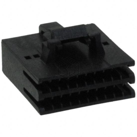 2-487937-0 - TE Connectivity AMP Connectors - FFC, FPC (Flat Flexible) Connectors - Housings