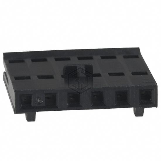 487769-4 - TE Connectivity AMP Connectors - FFC, FPC (Flat Flexible) Connectors - Housings