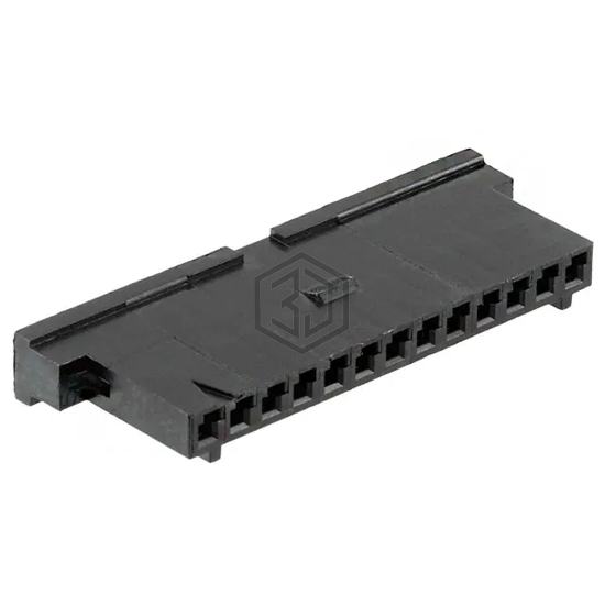 88859-5 - TE Connectivity AMP Connectors - FFC, FPC (Flat Flexible) Connectors - Housings