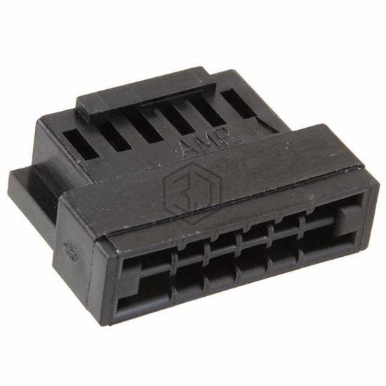 3-88179-4 - TE Connectivity AMP Connectors - FFC, FPC (Flat Flexible) Connectors - Housings