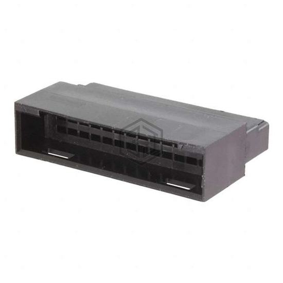 1-88189-0 - TE Connectivity AMP Connectors - FFC, FPC (Flat Flexible) Connectors - Housings