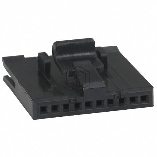 487545-7 - TE Connectivity AMP Connectors - FFC, FPC (Flat Flexible) Connectors - Housings