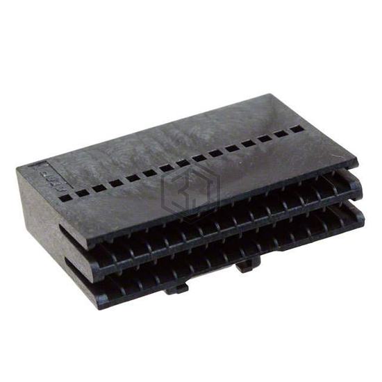 3-487937-0 - TE Connectivity AMP Connectors - FFC, FPC (Flat Flexible) Connectors - Housings