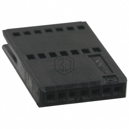 487544-4 - TE Connectivity AMP Connectors - FFC, FPC (Flat Flexible) Connectors - Housings