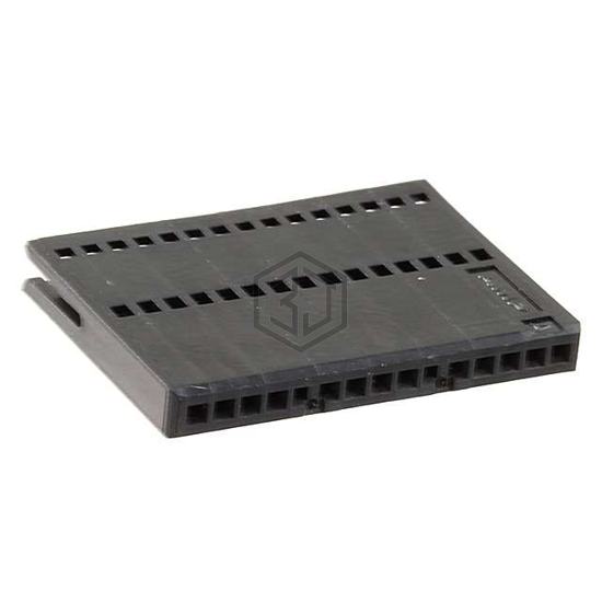 1-487544-2 - TE Connectivity AMP Connectors - FFC, FPC (Flat Flexible) Connectors - Housings