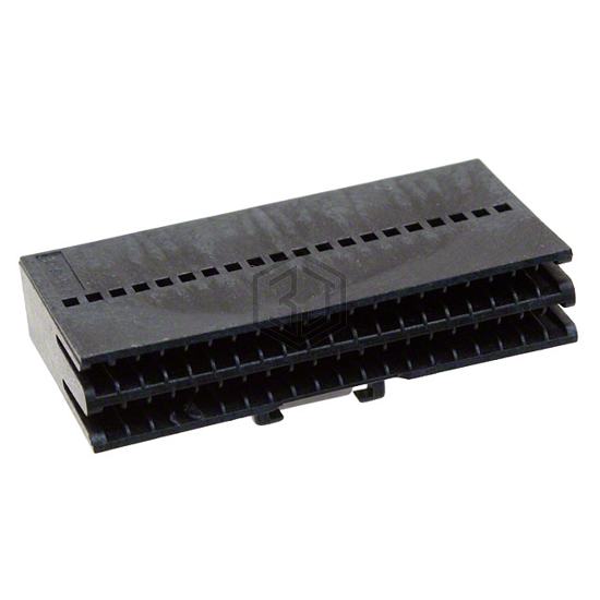 4-487937-0 - TE Connectivity AMP Connectors - FFC, FPC (Flat Flexible) Connectors - Housings