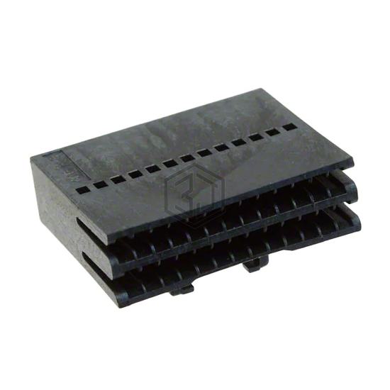 2-487937-6 - TE Connectivity AMP Connectors - FFC, FPC (Flat Flexible) Connectors - Housings