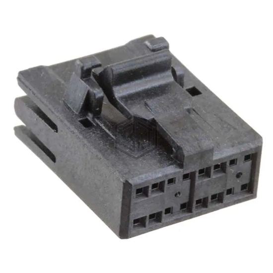 1-487937-6 - TE Connectivity AMP Connectors - FFC, FPC (Flat Flexible) Connectors - Housings