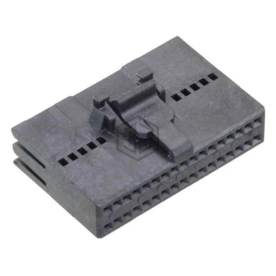 3-487937-4 - TE Connectivity AMP Connectors - FFC, FPC (Flat Flexible) Connectors - Housings
