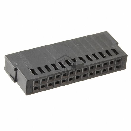 487223-7 - TE Connectivity AMP Connectors - FFC, FPC (Flat Flexible) Connectors - Housings