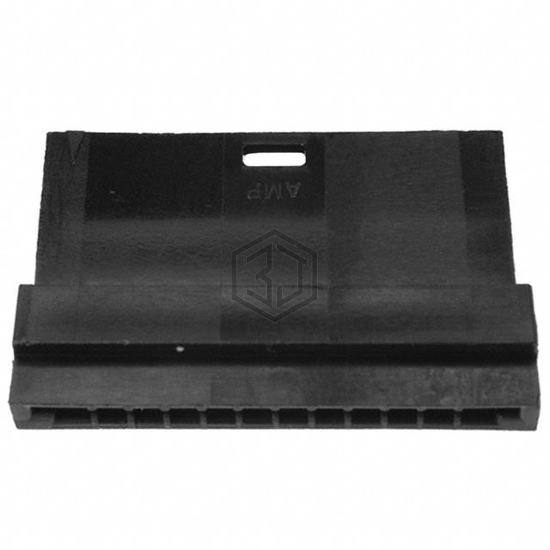 1-485893-0 - TE Connectivity AMP Connectors - FFC, FPC (Flat Flexible) Connectors - Housings