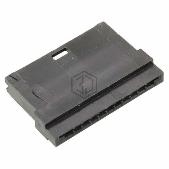 485893-9 - TE Connectivity AMP Connectors - FFC, FPC (Flat Flexible) Connectors - Housings