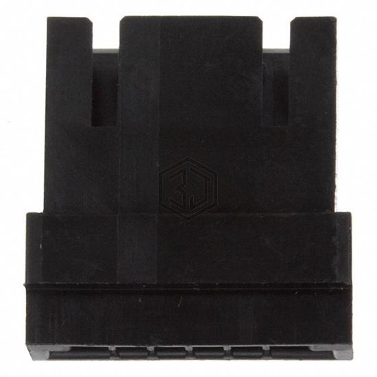 485893-4 - TE Connectivity AMP Connectors - FFC, FPC (Flat Flexible) Connectors - Housings