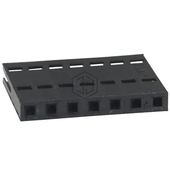 487378-6 - TE Connectivity AMP Connectors - FFC, FPC (Flat Flexible) Connectors - Housings