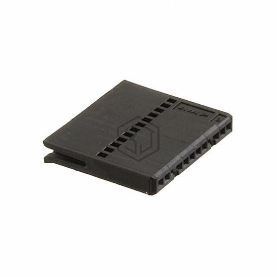 487544-9 - TE Connectivity AMP Connectors - FFC, FPC (Flat Flexible) Connectors - Housings