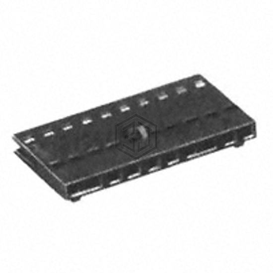 1-487769-0 - TE Connectivity AMP Connectors - FFC, FPC (Flat Flexible) Connectors - Housings